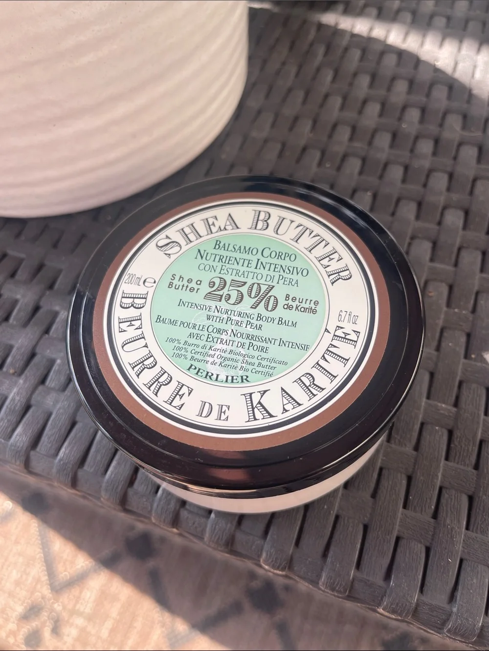 PERLIER - Shes Butter & Pear Body Balm